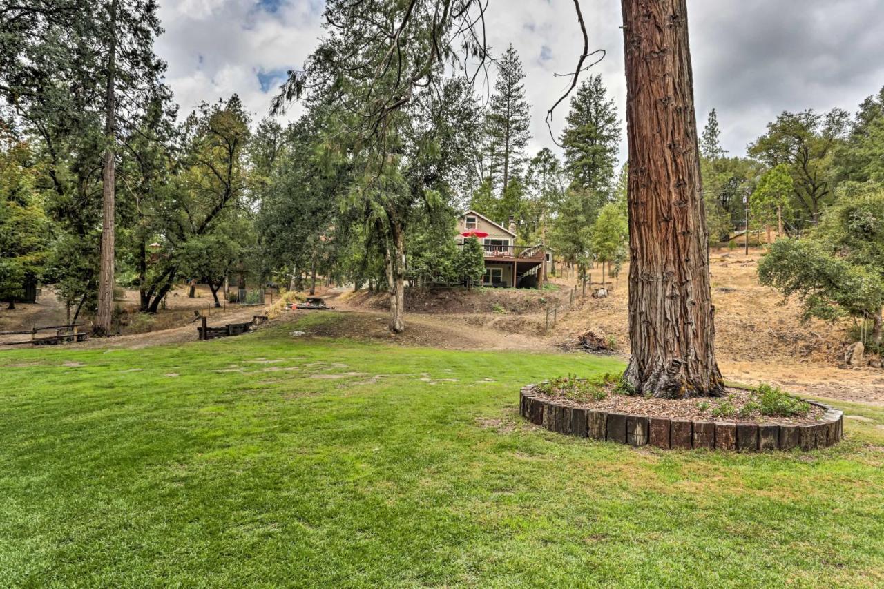 Rustic Oakhurst Retreat Less Than 4 Mi To Bass Lake! Villa Dış mekan fotoğraf