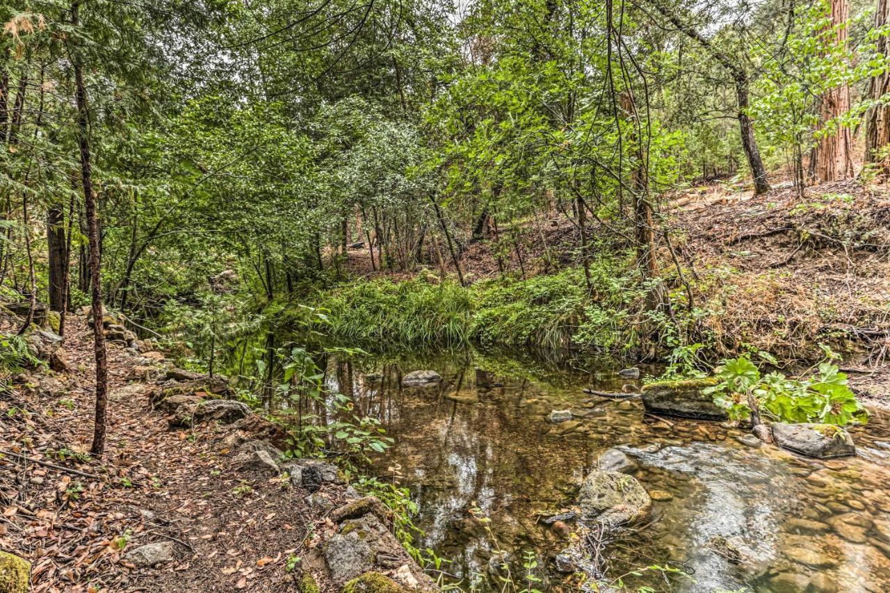 Rustic Oakhurst Retreat Less Than 4 Mi To Bass Lake! Villa Dış mekan fotoğraf